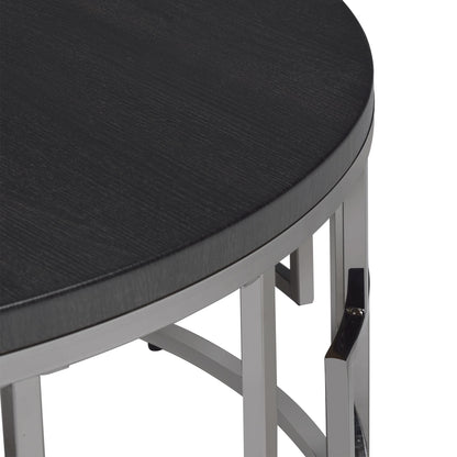  Elements International Ester CES100CT Round Coffee Table IMAGE 4