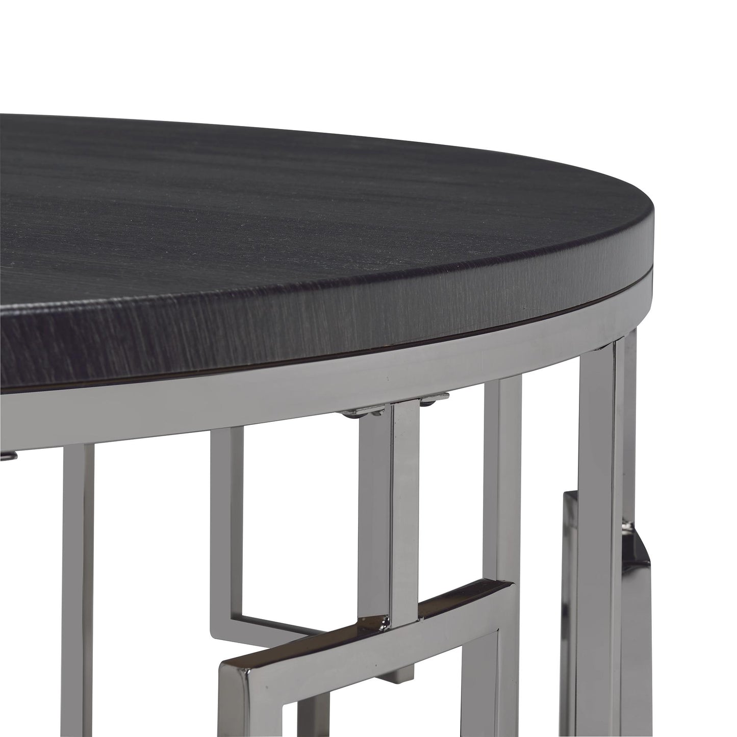  Elements International Ester CES100CT Round Coffee Table IMAGE 5