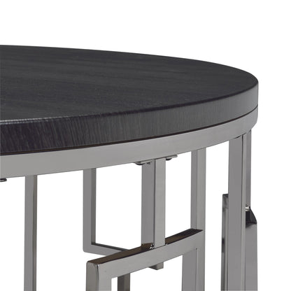  Elements International Ester CES100CT Round Coffee Table IMAGE 5
