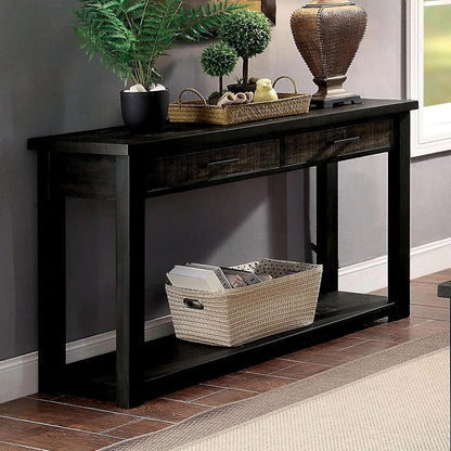  Furniture of America Rhymney Sofa Table CM4123S IMAGE 1