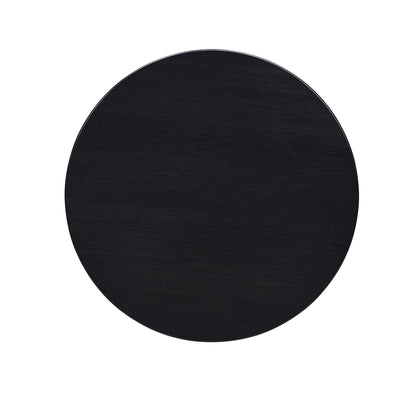 Elements International Ester CES100ET Round End Table IMAGE 3