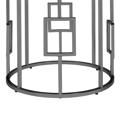  Elements International Ester CES100ET Round End Table IMAGE 6