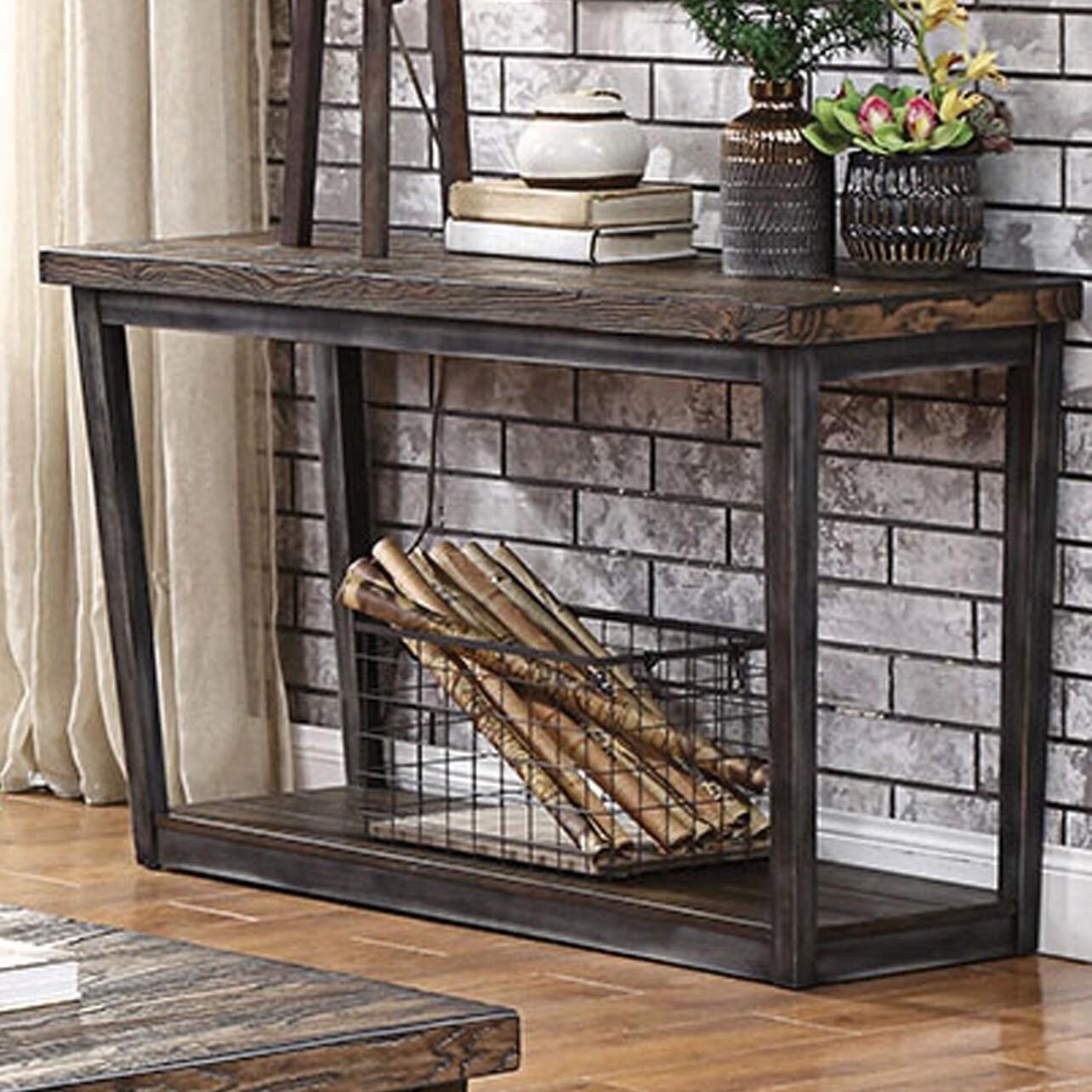  Furniture of America Sixten Sofa Table CM4378S IMAGE 1