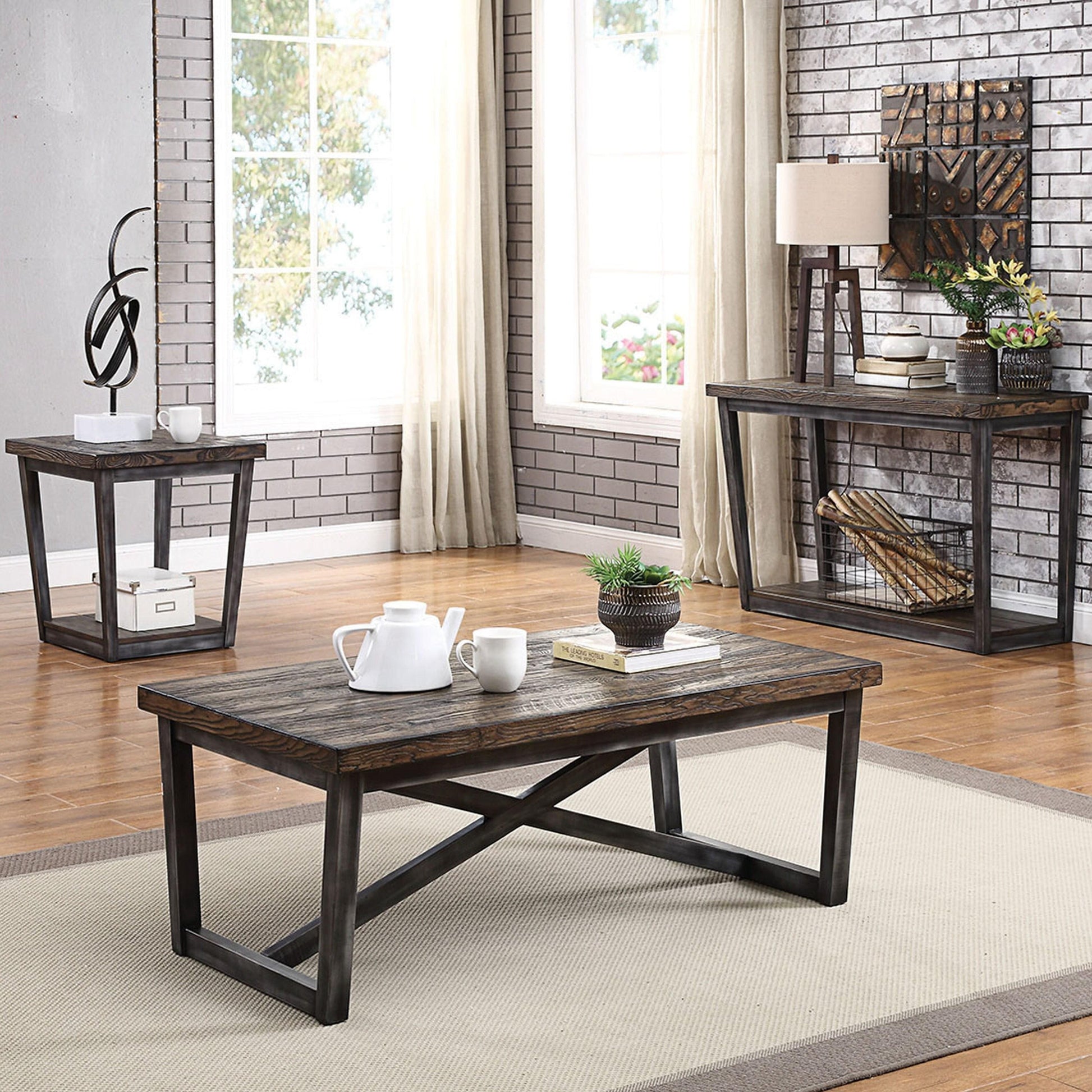  Furniture of America Sixten Sofa Table CM4378S IMAGE 2