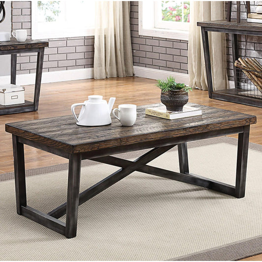  Furniture of America Sixten Coffee Table CM4378C IMAGE 1