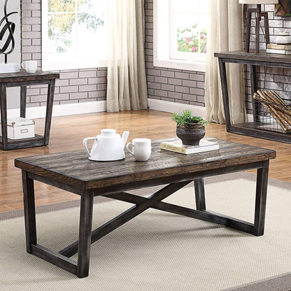  Furniture of America Sixten Coffee Table CM4378C IMAGE 2