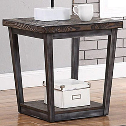  Furniture of America Sixten End Table CM4378E IMAGE 1