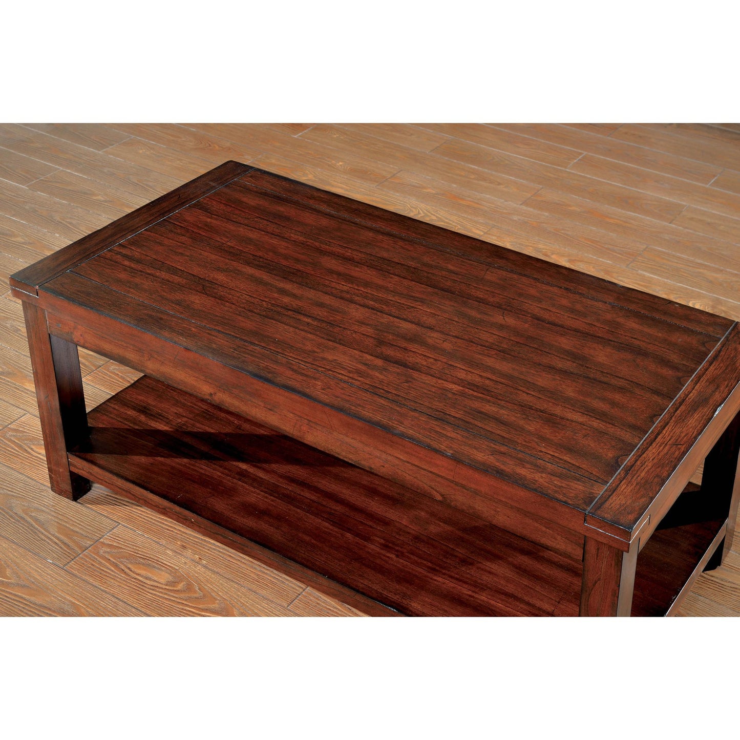  Furniture of America Estell Coffee Table CM4107C IMAGE 2
