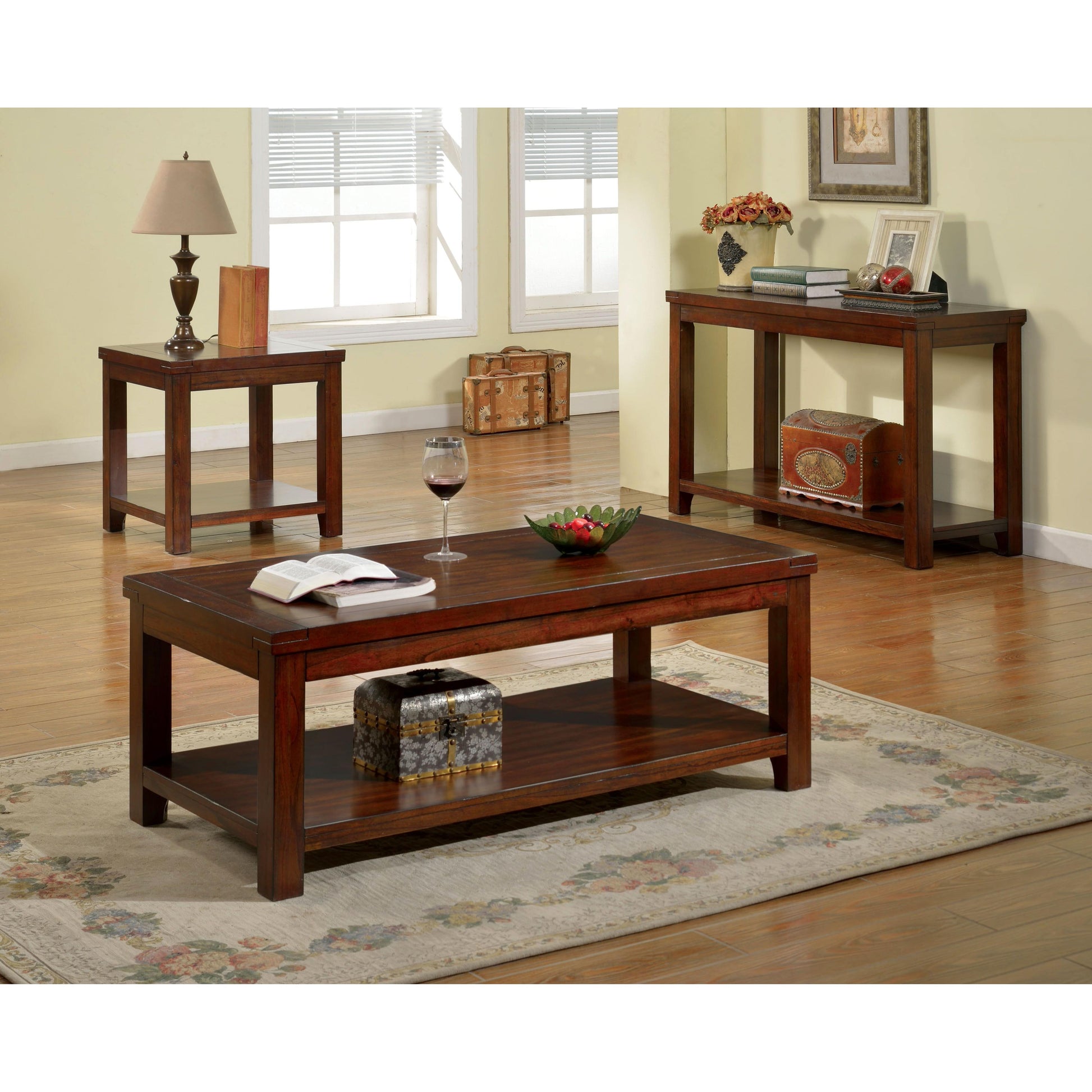  Furniture of America Estell Coffee Table CM4107C IMAGE 3