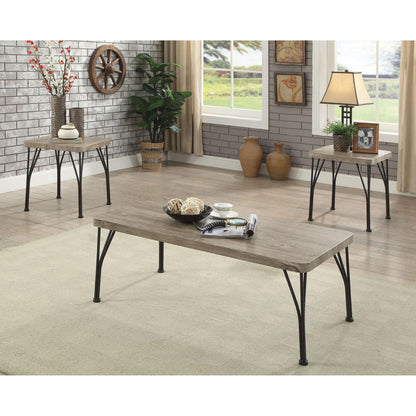  Furniture of America Majorca Occasional Table Set CM4279-3PK IMAGE 1