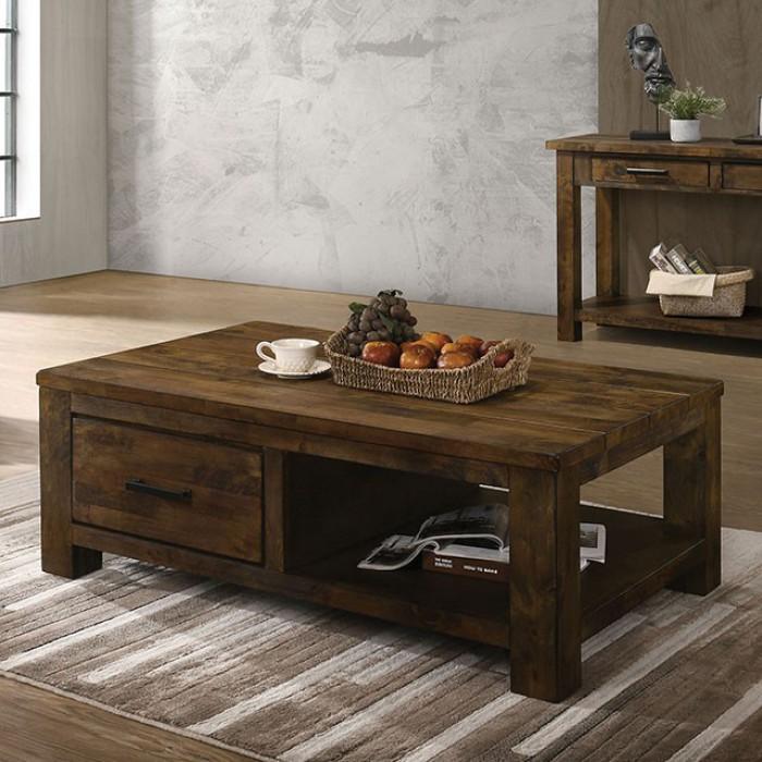 Furniture of America Spring Coffee Table CM4910C IMAGE 1