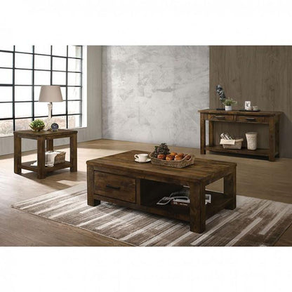  Furniture of America Spring Coffee Table CM4910C IMAGE 2