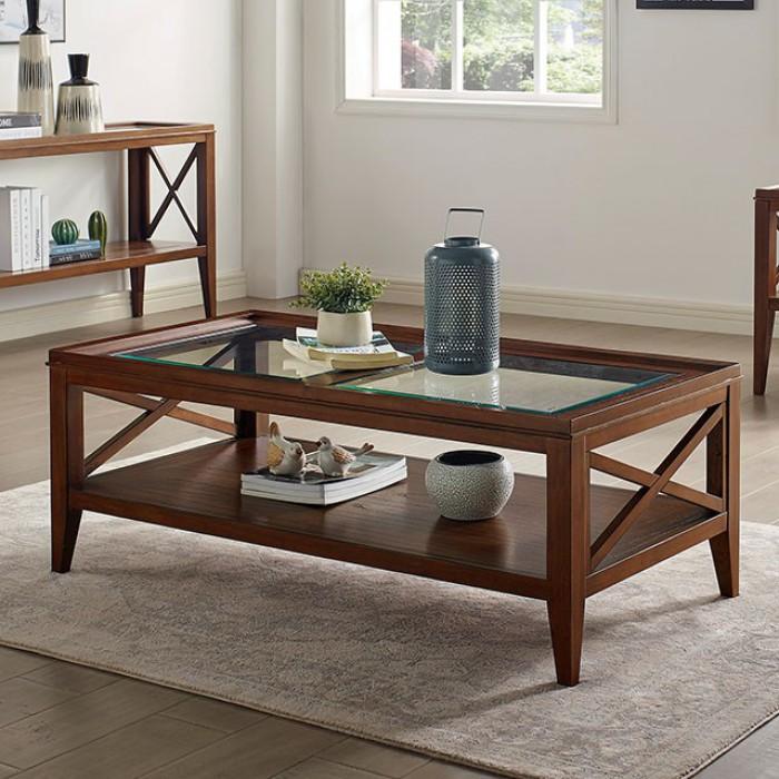  Furniture of America Izar Coffee Table CM4355A-C IMAGE 1