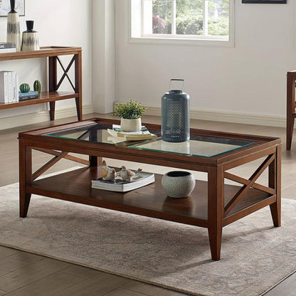  Furniture of America Izar Coffee Table CM4355A-C IMAGE 1