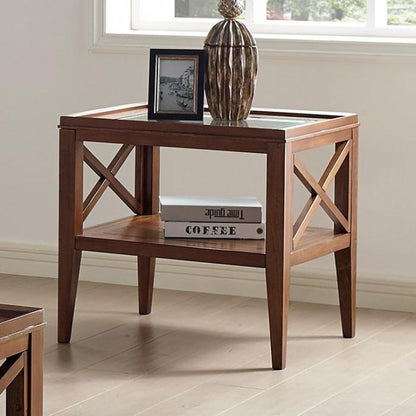  Furniture of America Izar End Table CM4355A-E IMAGE 1