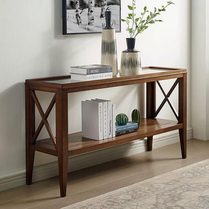  Furniture of America Izar Sofa Table CM4355A-S IMAGE 1
