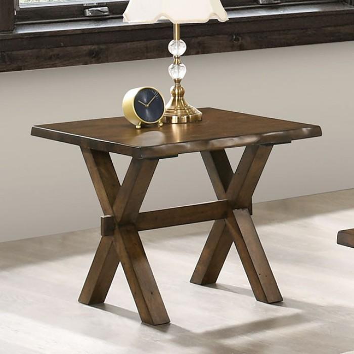  Furniture of America Cerise End Table CM4346E IMAGE 1