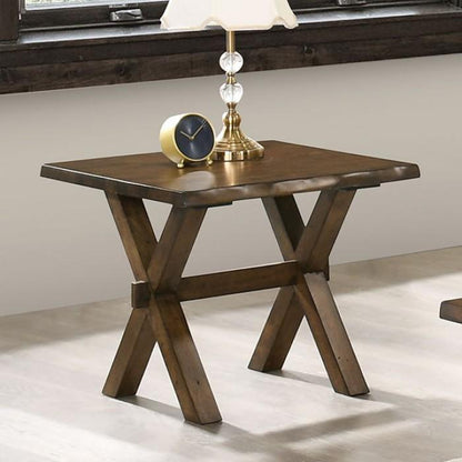 Furniture of America Cerise End Table CM4346E IMAGE 1