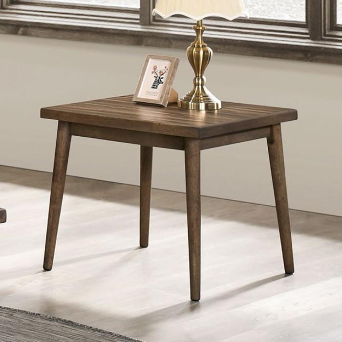  Furniture of America Kaylin End Table CM4349E IMAGE 1