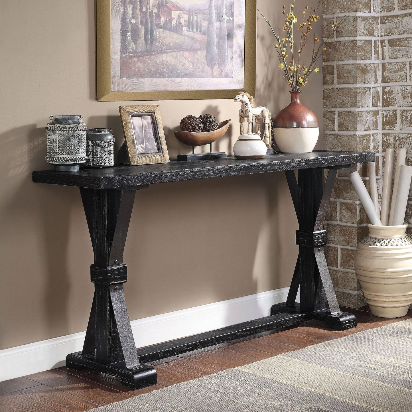  Furniture of America Enderlin Sofa Table CM4395S IMAGE 3