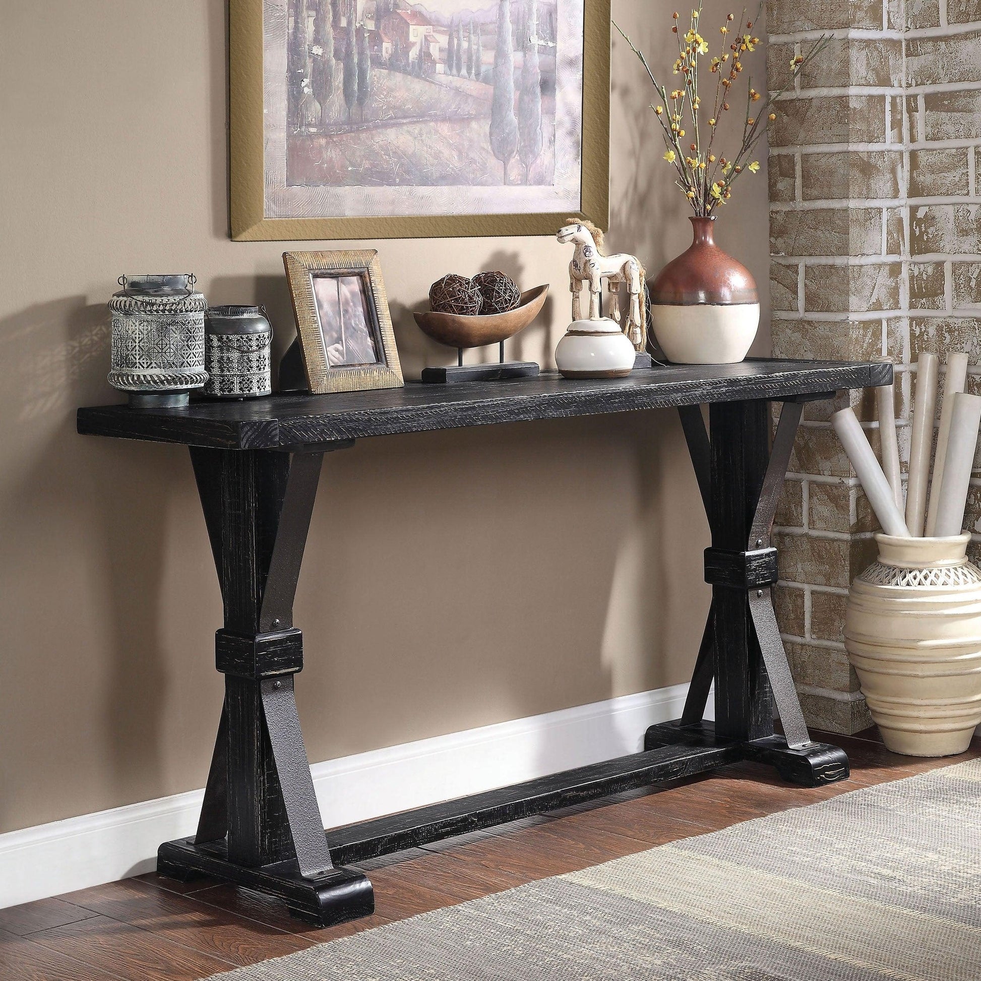  Furniture of America Enderlin Sofa Table CM4395S IMAGE 3