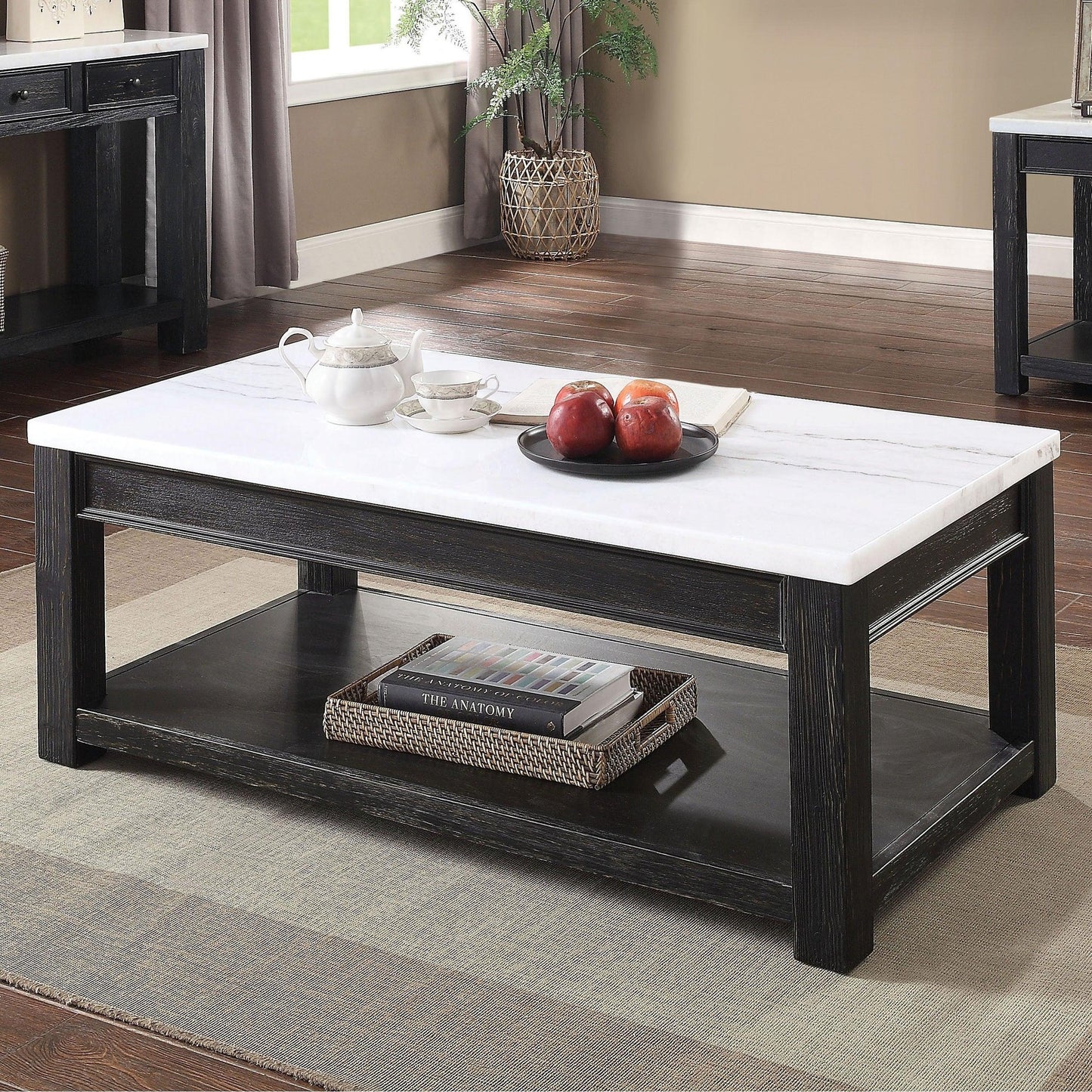  Furniture of America Mcgill Coffee Table CM4337C IMAGE 2