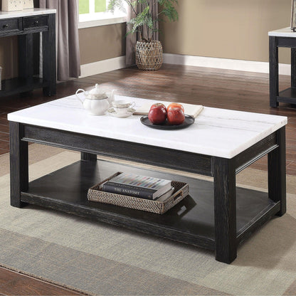  Furniture of America Mcgill Coffee Table CM4337C IMAGE 2