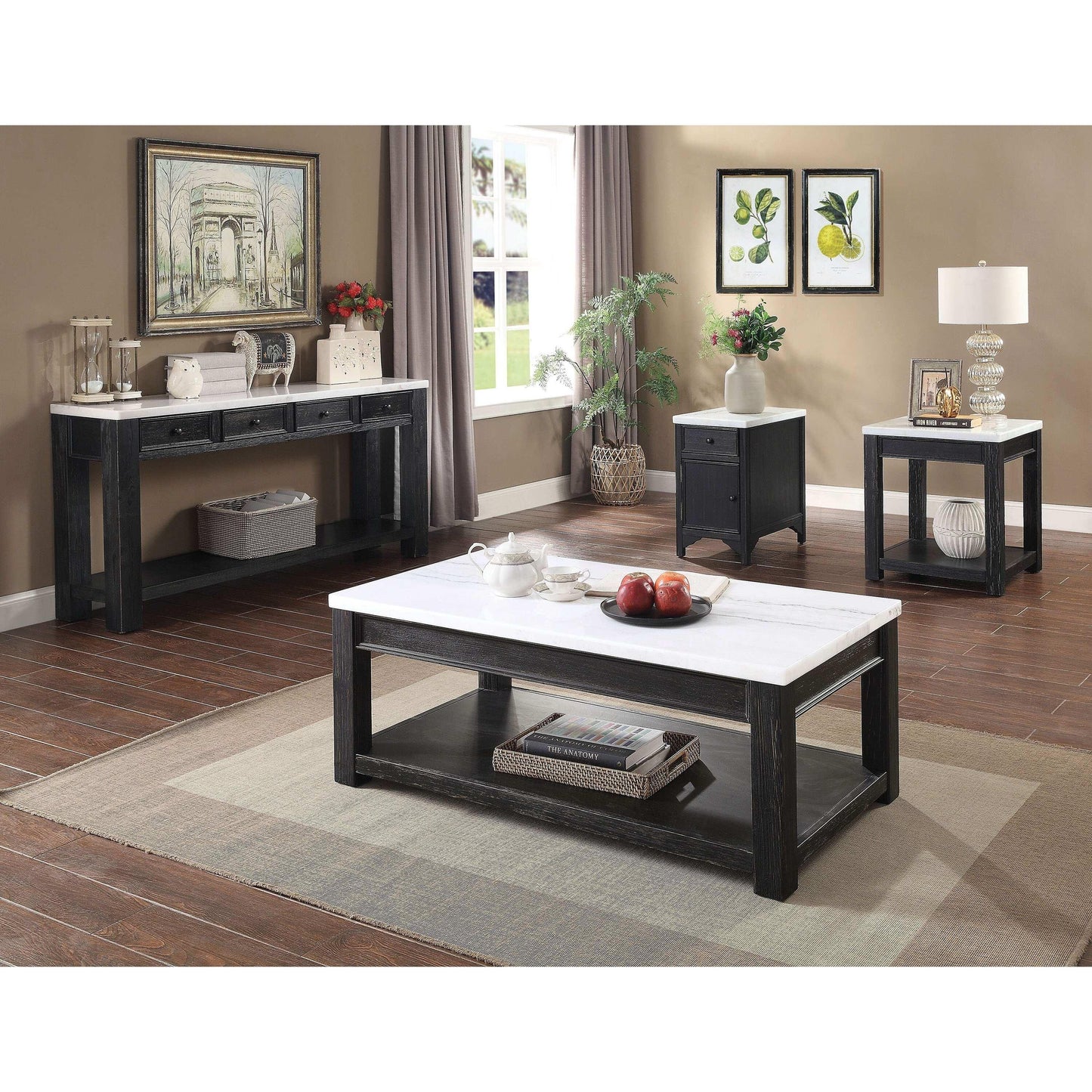  Furniture of America Mcgill Coffee Table CM4337C IMAGE 5