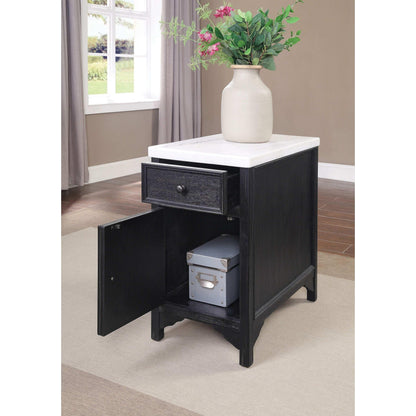  Furniture of America Mcgill Chairside Table CM4337ST IMAGE 4