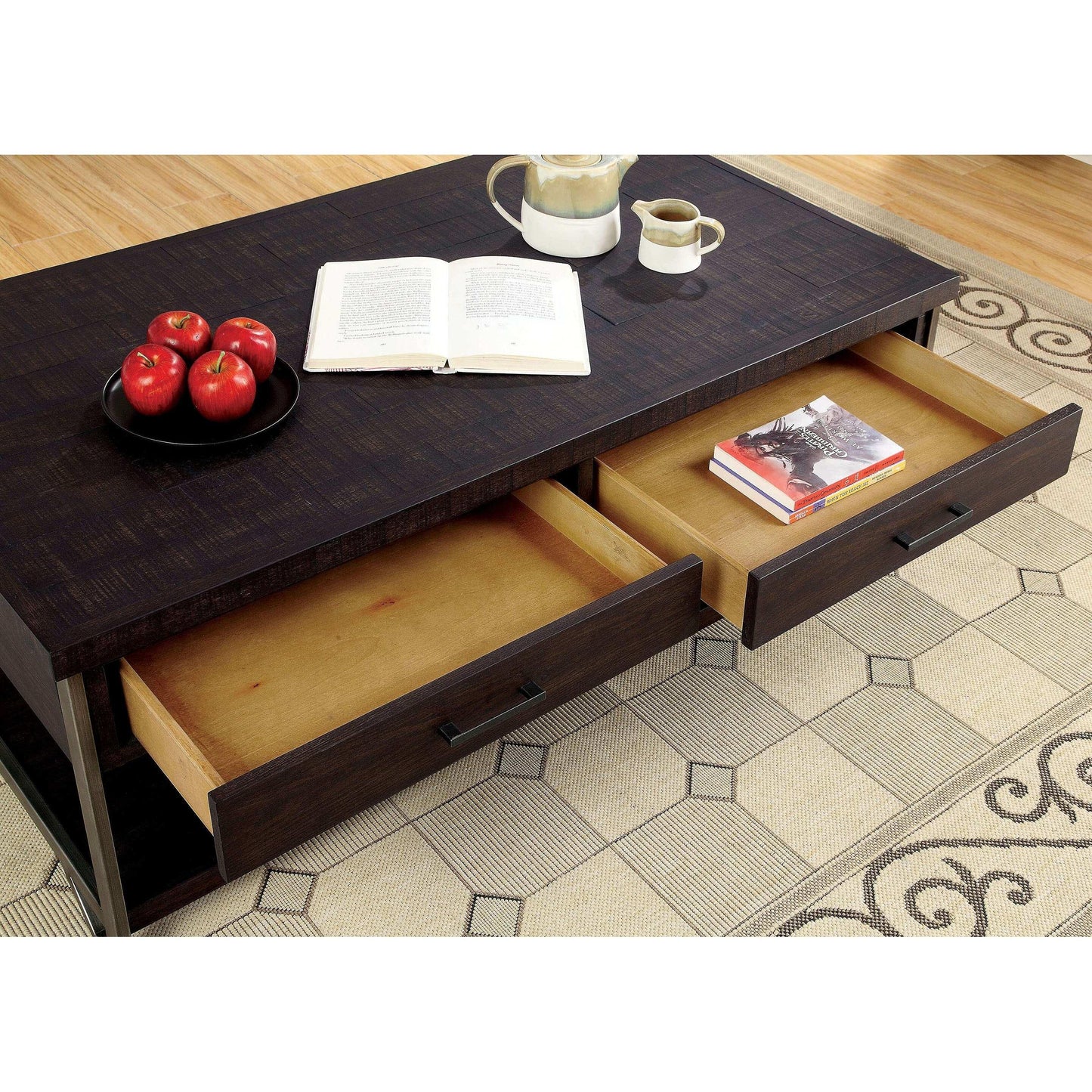  Furniture of America Wasta Coffee Table CM4499C IMAGE 3