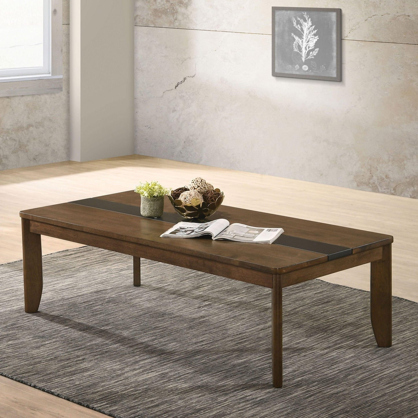  Furniture of America Jacob Coffee Table CM4911C IMAGE 2