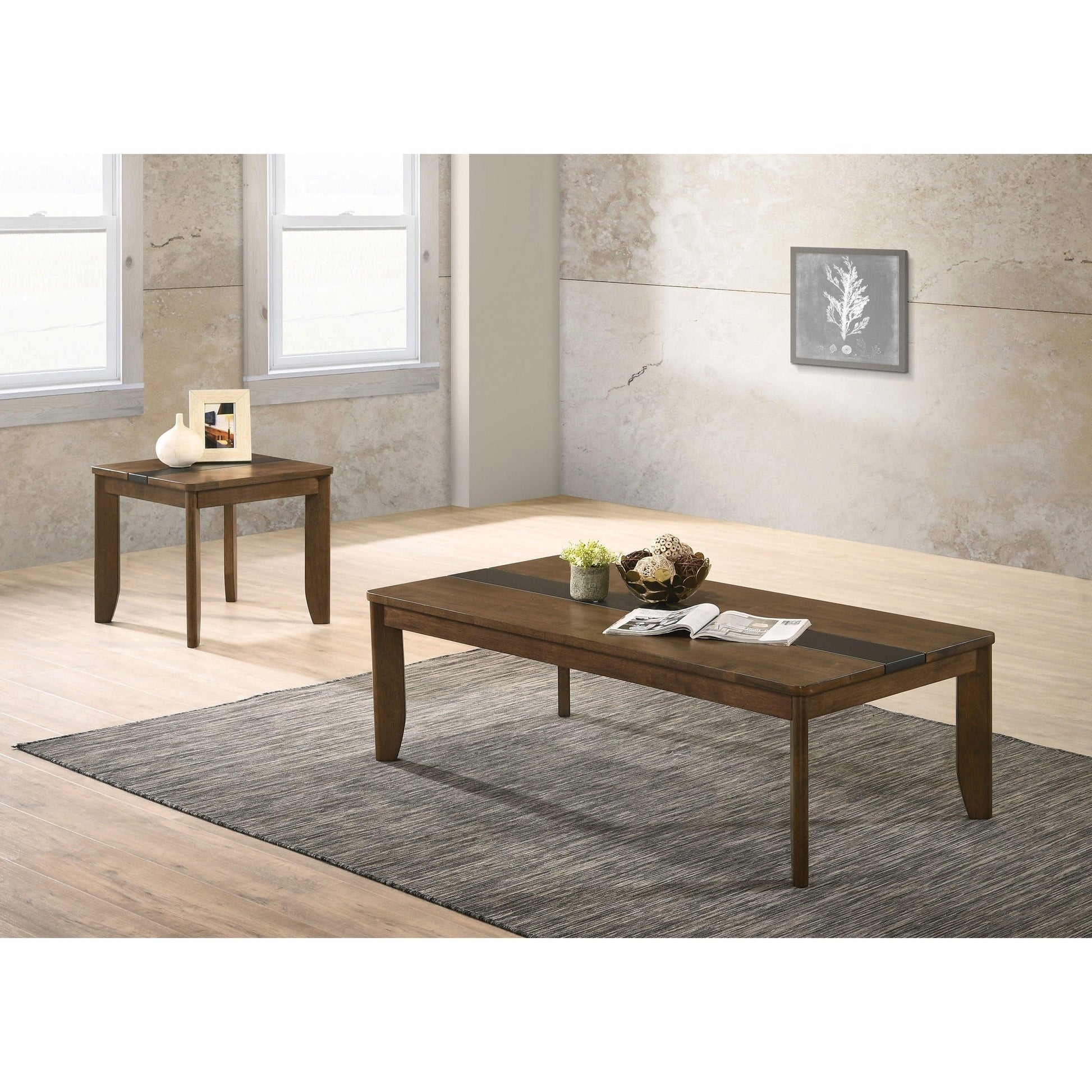  Furniture of America Jacob Coffee Table CM4911C IMAGE 5