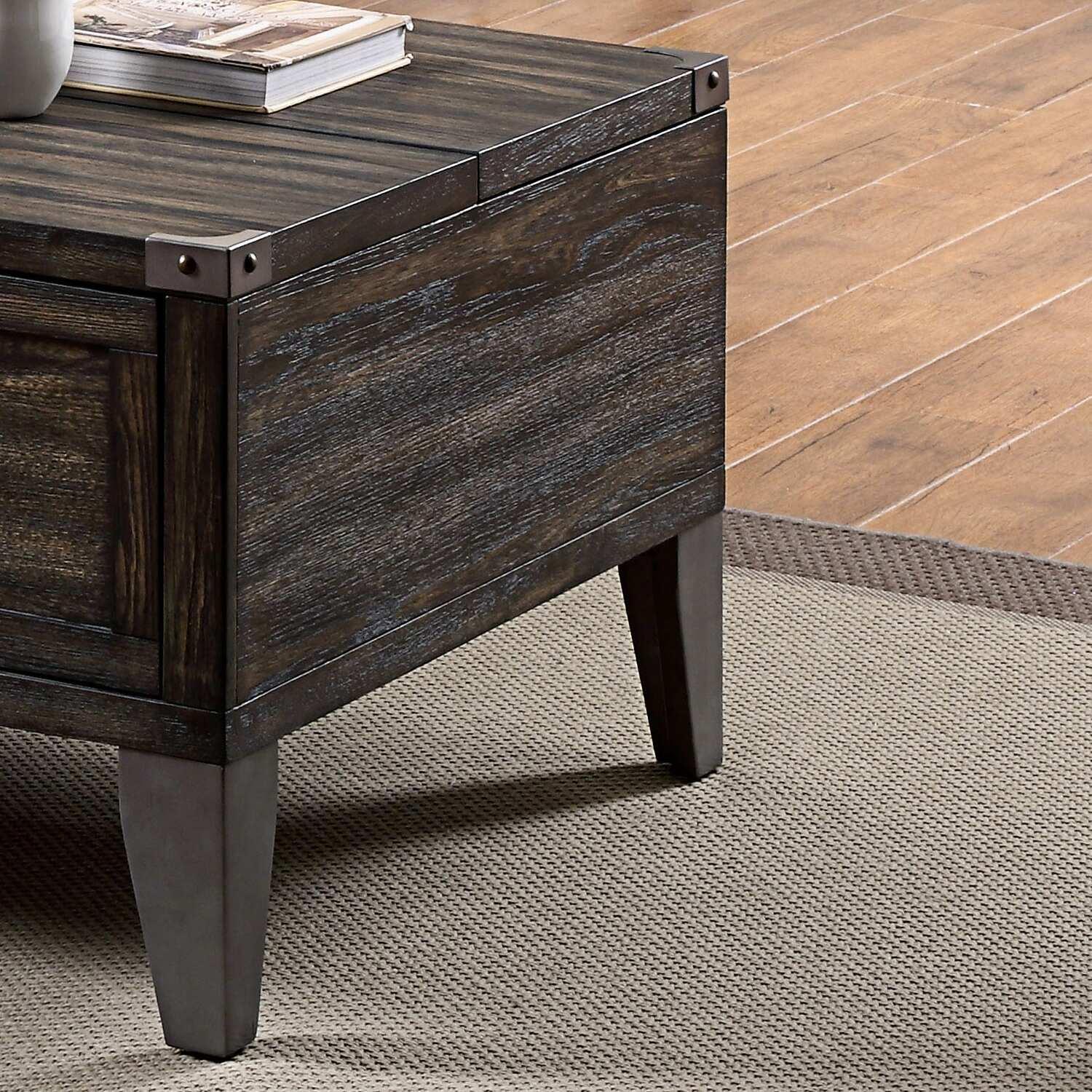  Furniture of America Piedmont Lift Top Coffee Table CM4387C IMAGE 3