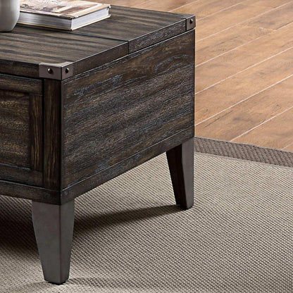  Furniture of America Piedmont Lift Top Coffee Table CM4387C IMAGE 3