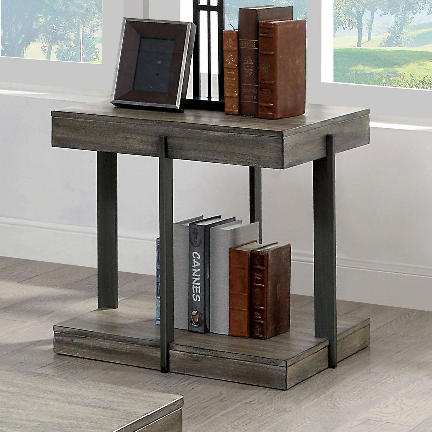  Furniture of America Tual End Table CM4393E IMAGE 1