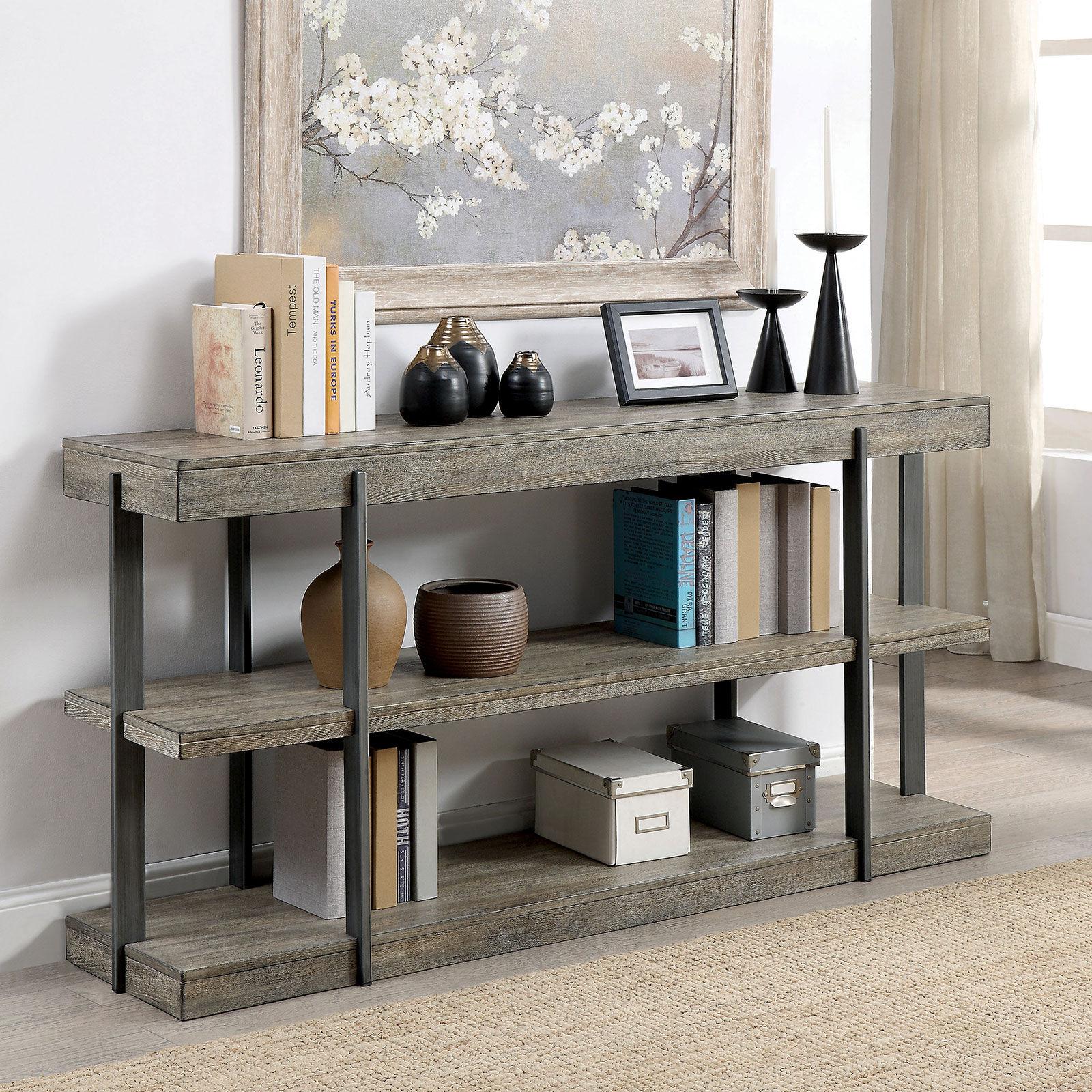  Furniture of America Tual Sofa Table CM4393S IMAGE 1