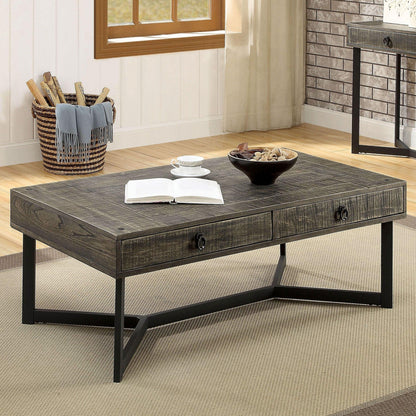 Furniture of America Veblen Coffee Table CM4498C IMAGE 1
