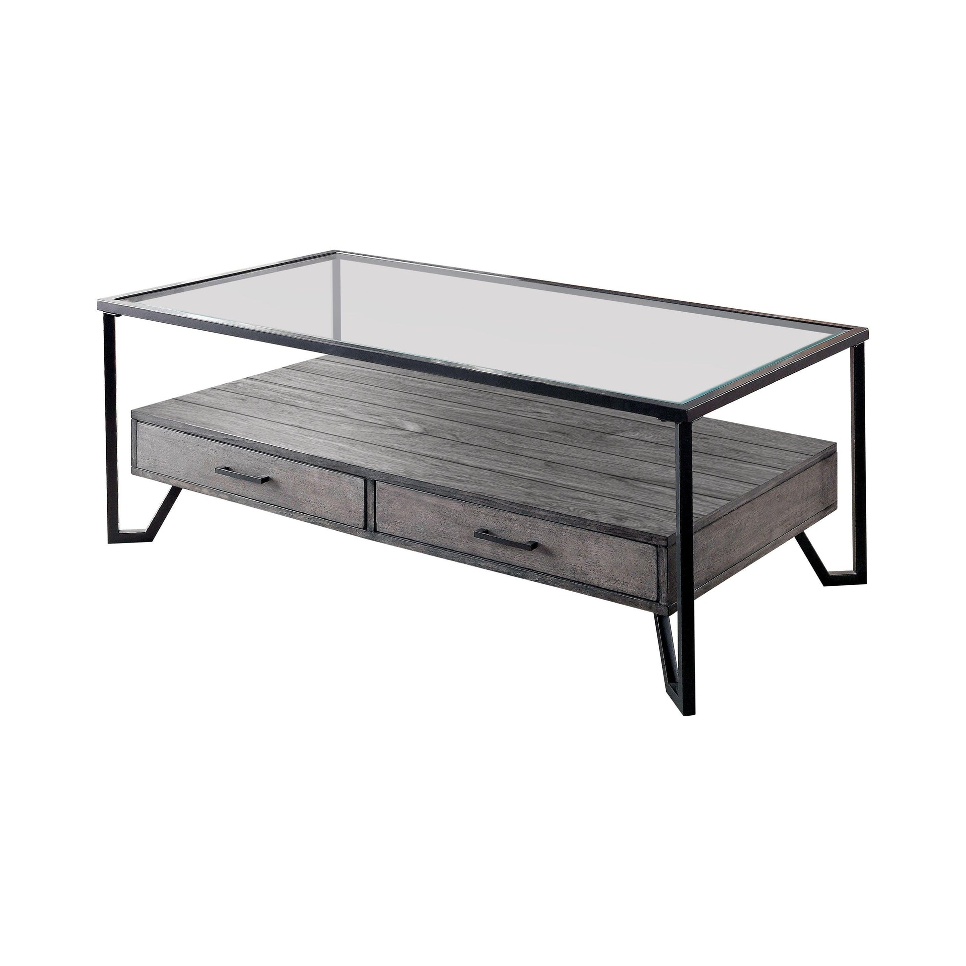  Furniture of America Ponderay Coffee Table CM4348C IMAGE 1