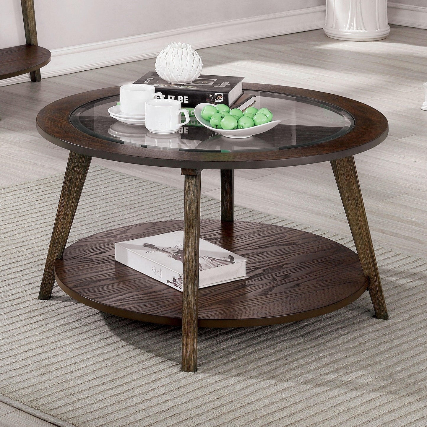  Furniture of America Uriel Coffee Table CM4345C IMAGE 2