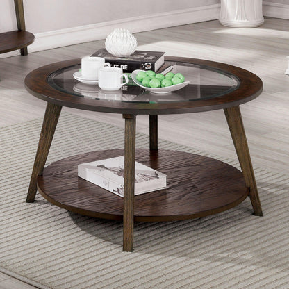  Furniture of America Uriel Coffee Table CM4345C IMAGE 2