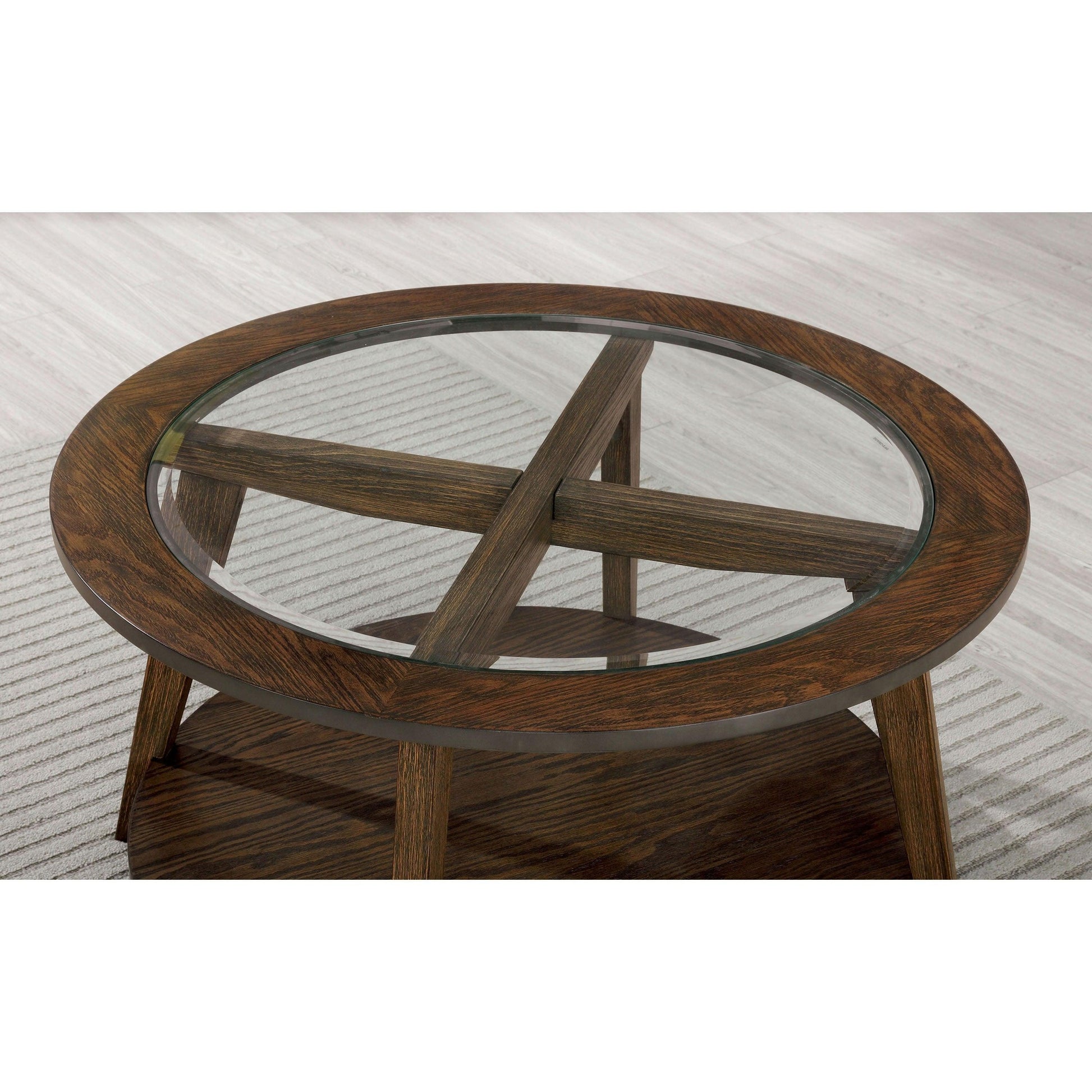  Furniture of America Uriel Coffee Table CM4345C IMAGE 3
