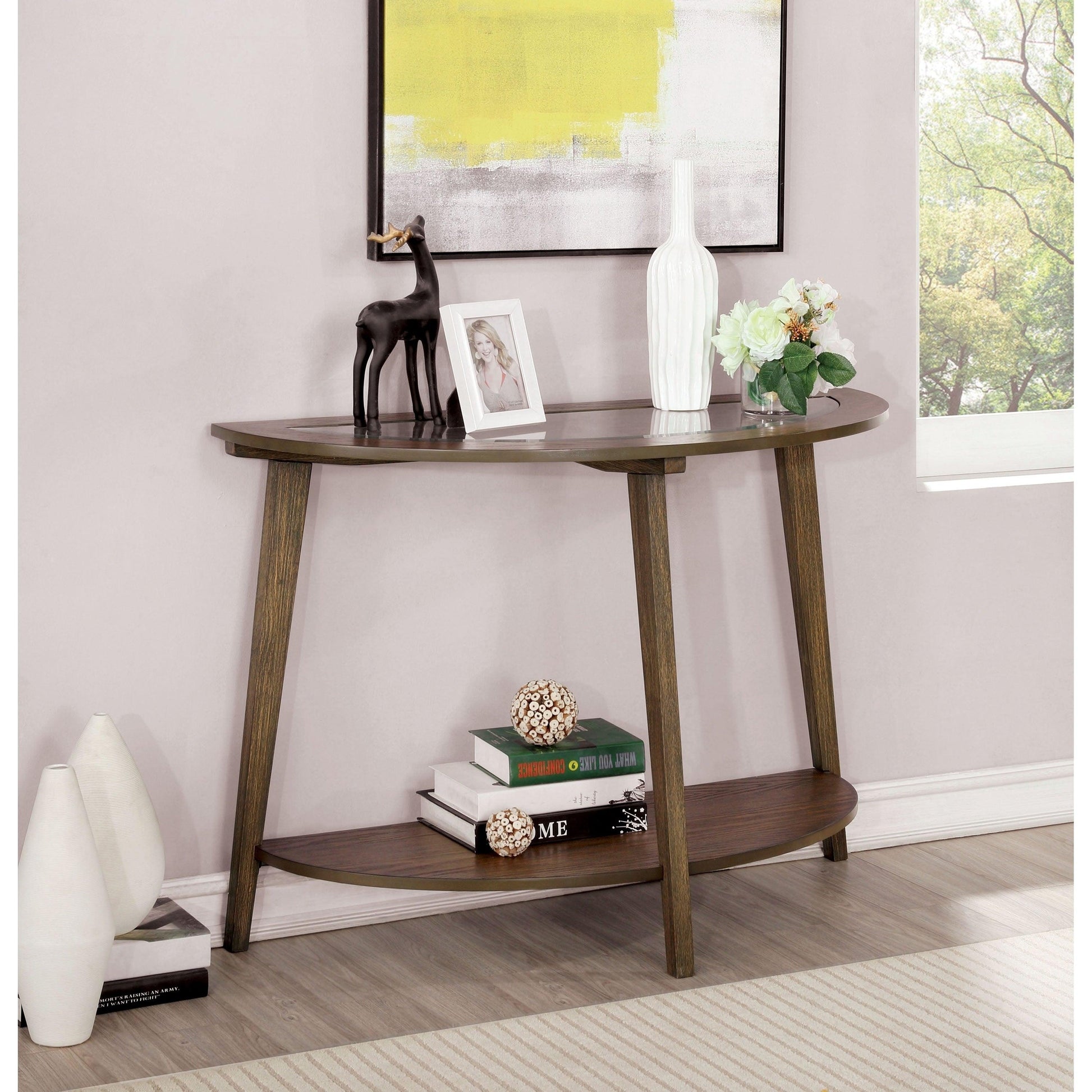  Furniture of America Uriel Sofa Table CM4345S IMAGE 2