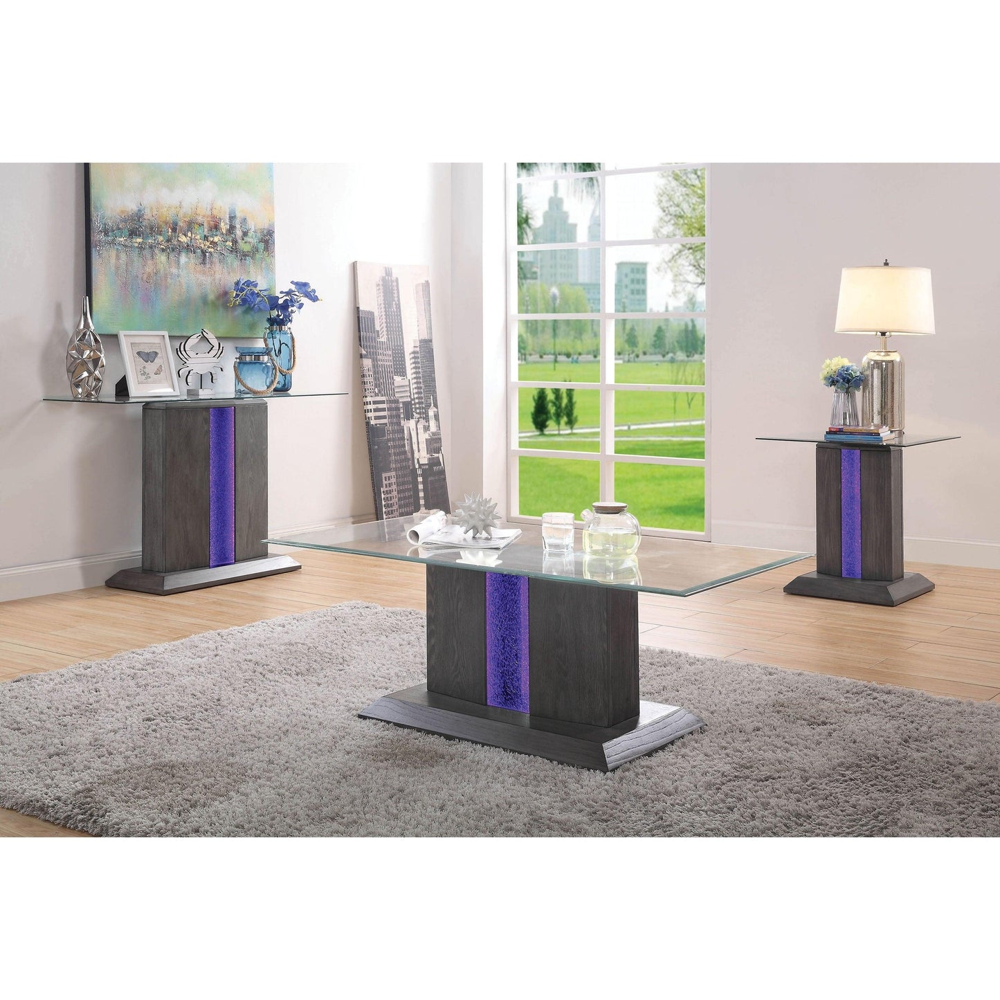Furniture of America Rhyl CM4717E End Table IMAGE 5