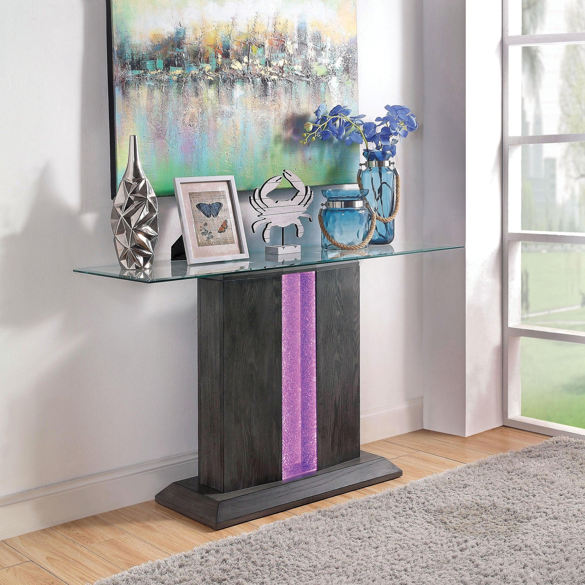 Furniture of America Rhyl CM4717S-PK Sofa Table IMAGE 3