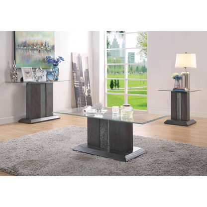 Furniture of America Rhyl CM4717S-PK Sofa Table IMAGE 4