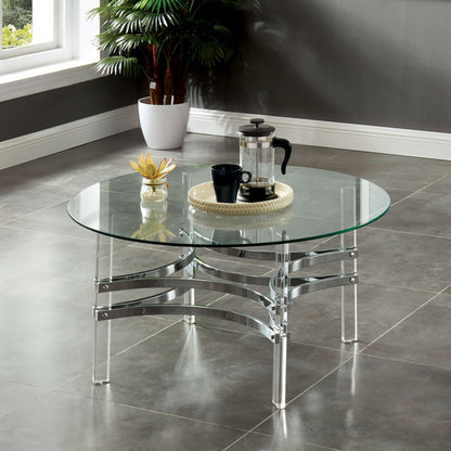  Furniture of America Tirso Coffee Table CM4350C IMAGE 2