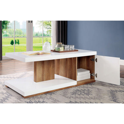  Furniture of America Moa FOA4495C Coffee Table IMAGE 3