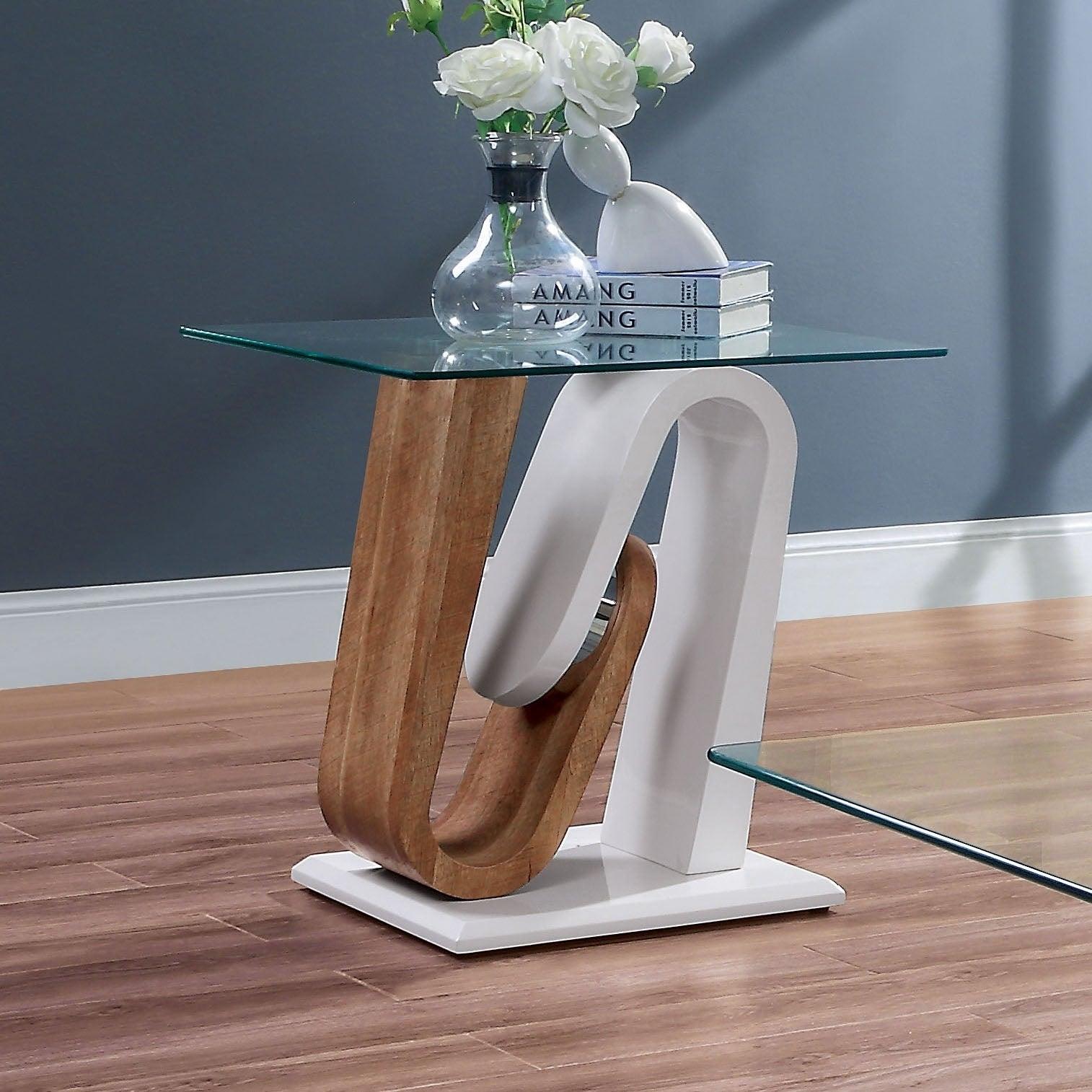  Furniture of America Batam FOA4748E-TABLE End Table IMAGE 3