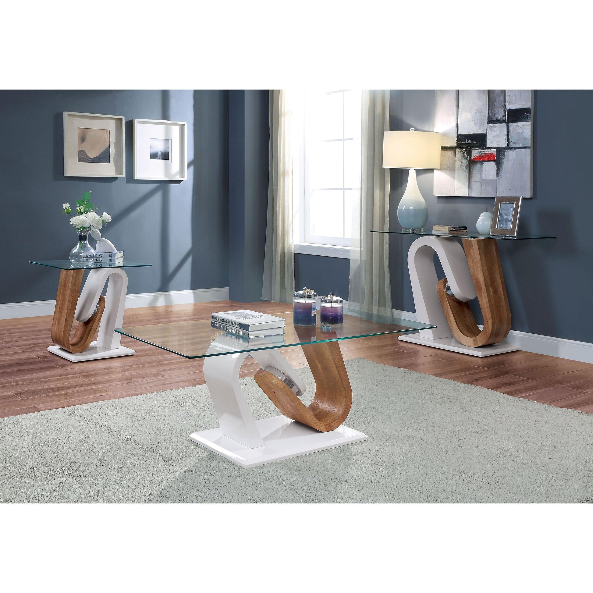  Furniture of America Batam FOA4748E-TABLE End Table IMAGE 4