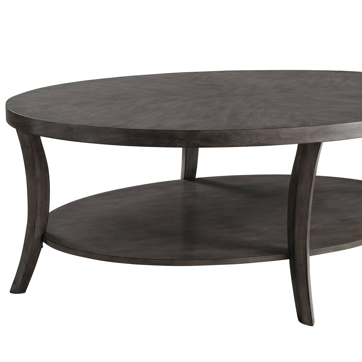  Furniture of America Paola Occasional Table Set CM4334GY-3PK IMAGE 2
